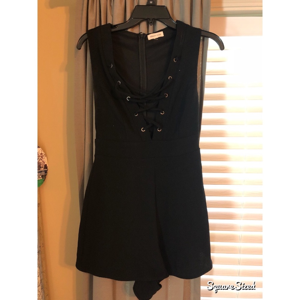 Silence + noise romper (urban outfitters)